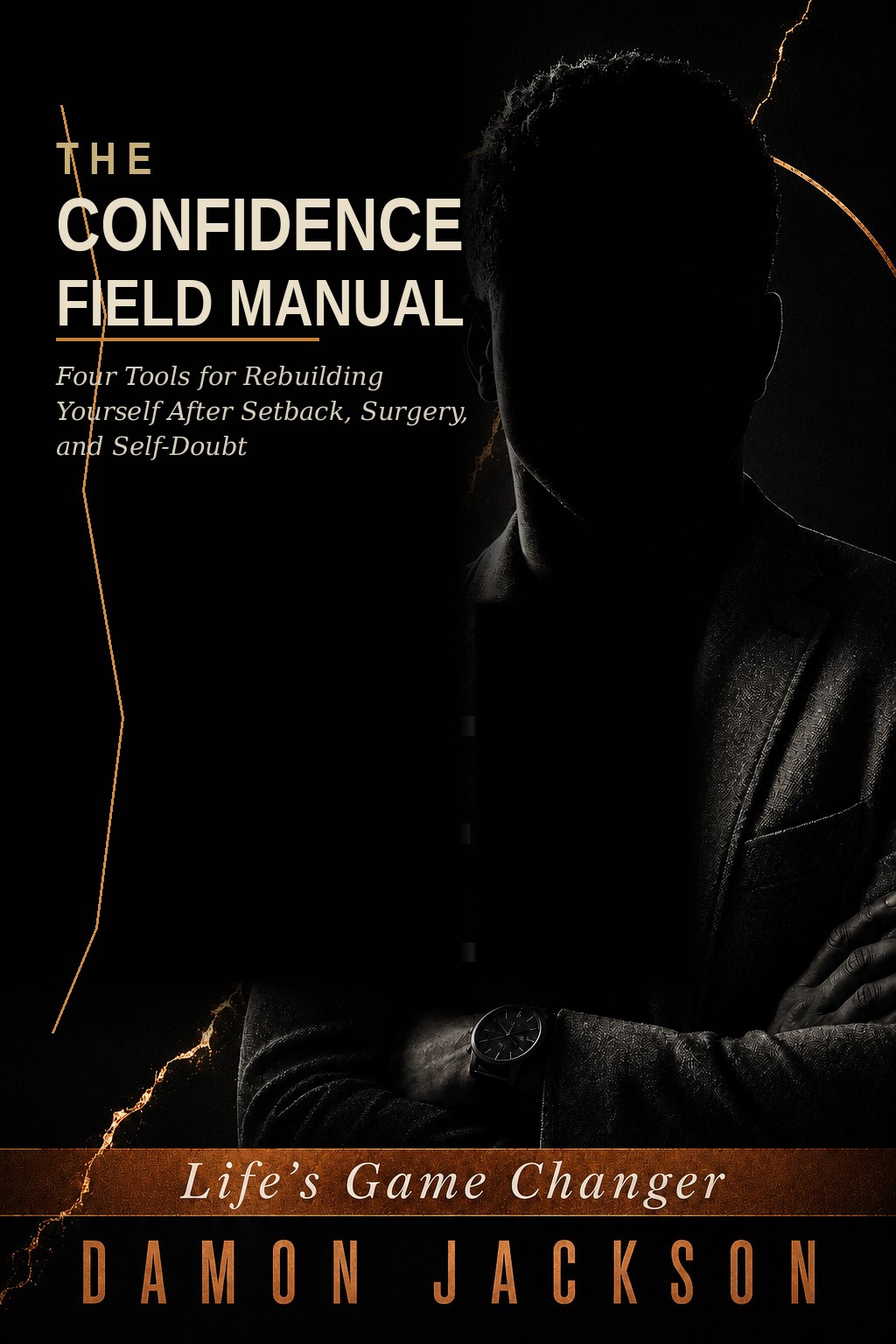 The Confidence Field Manual by Damon Jackson — book cover